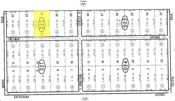  Land for Sale in Apple Valley, California