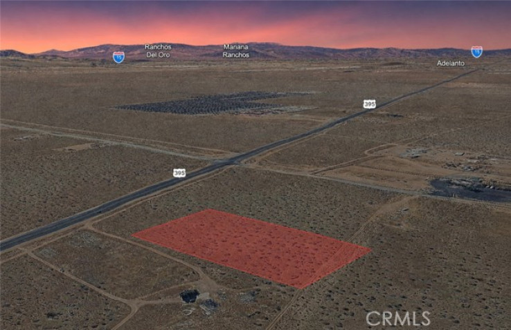  Land for Sale in Adelanto, California