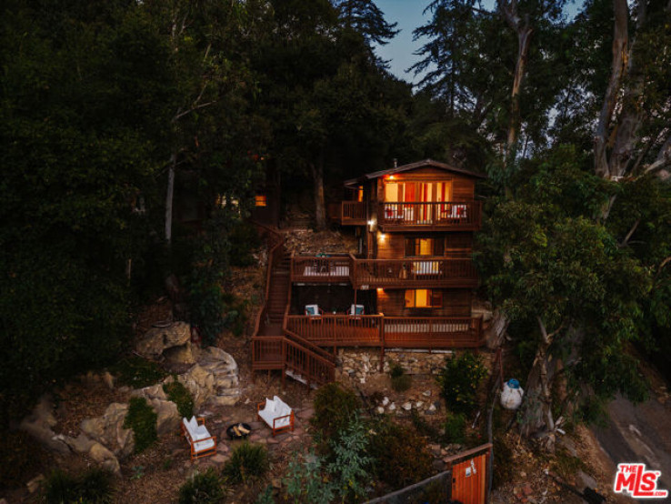 4 Bed Home for Sale in Topanga, California