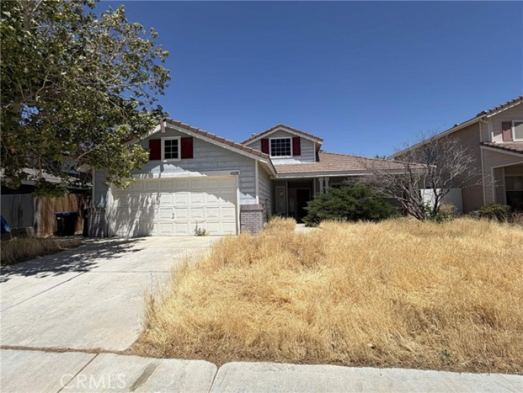 4 Bed Home for Sale in Lancaster, California