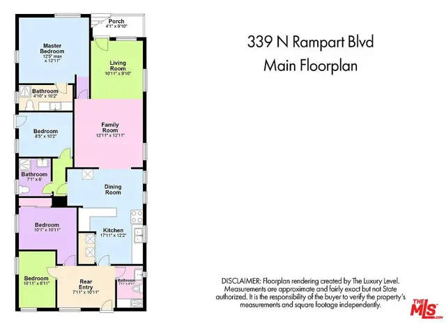 4 Bed Home for Sale in Los Angeles, California