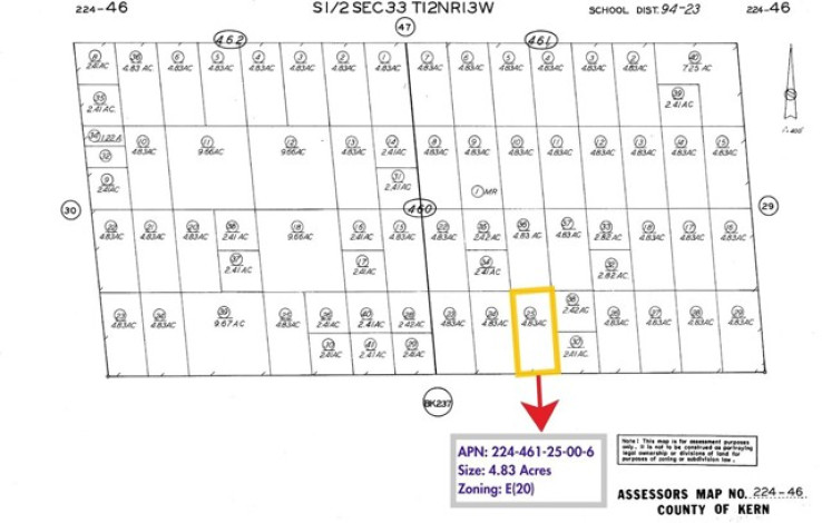  Land for Sale in Mojave, California