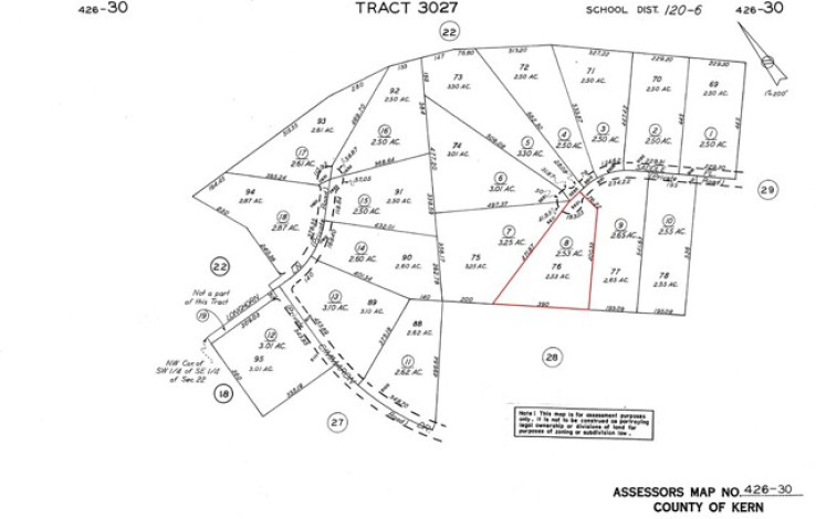  Land for Sale in Tehachapi, California