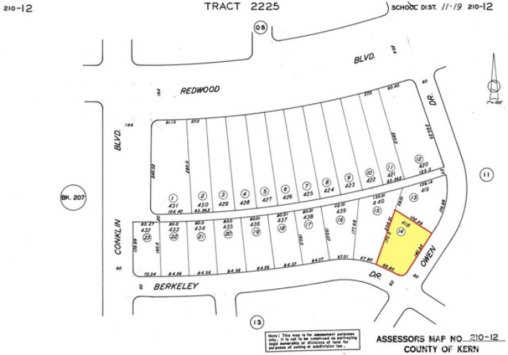 Land in California City