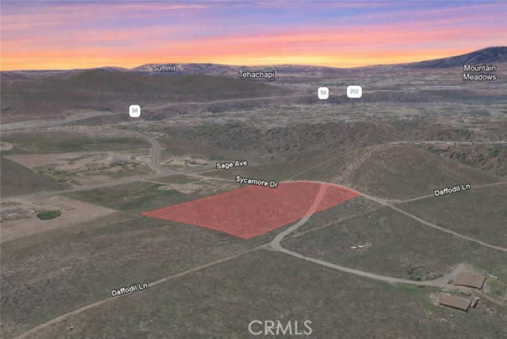  Land for Sale in Tehachapi, California