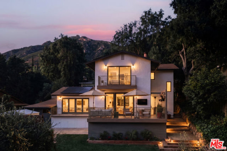 Residential Home in Malibu