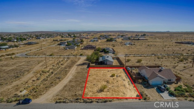 Land in California City
