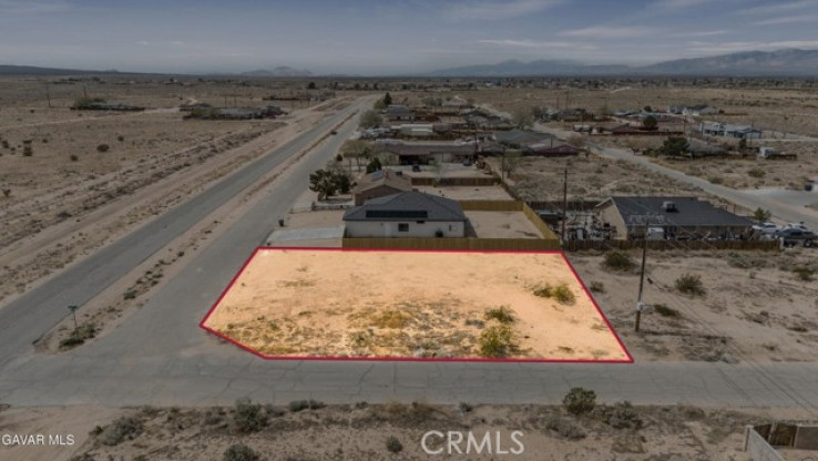 Land in California City