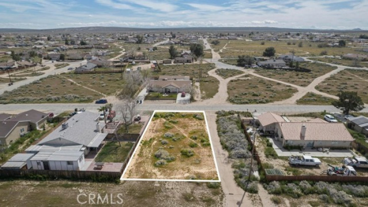 Land in California City