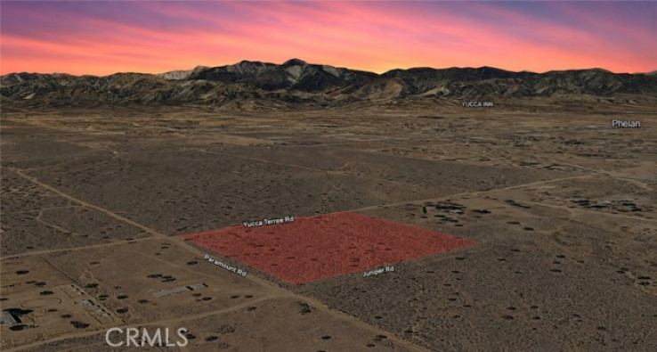  Land for Sale in Phelan, California