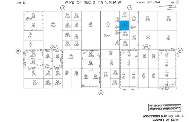  Land for Sale in Rosamond, California
