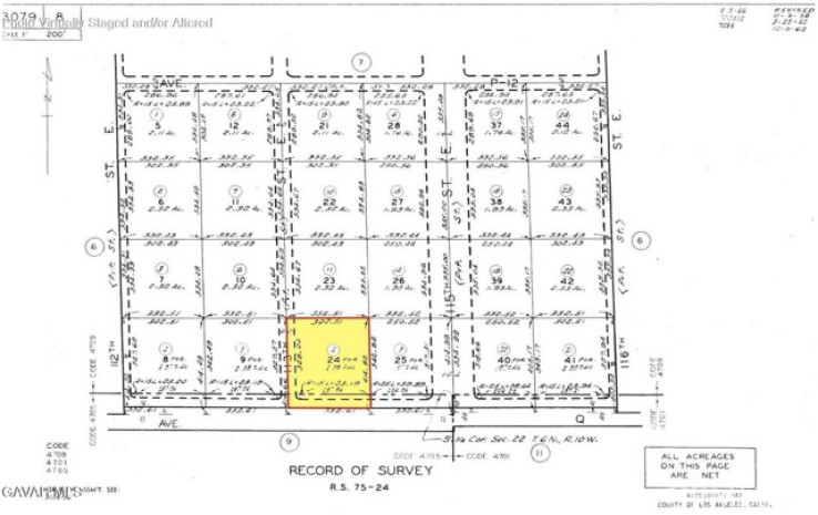  Land for Sale in Palmdale, California