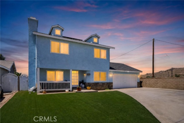 4 Bed Home for Sale in Rosamond, California