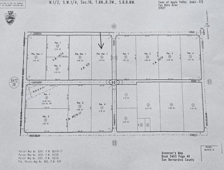Land in Apple Valley