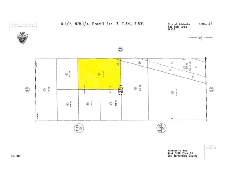  Land for Sale in Adelanto, California