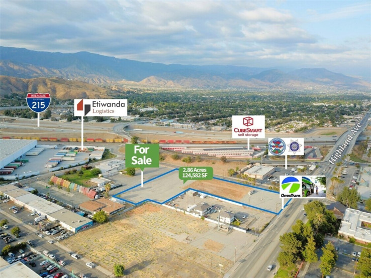  Land for Sale in San Bernardino, California