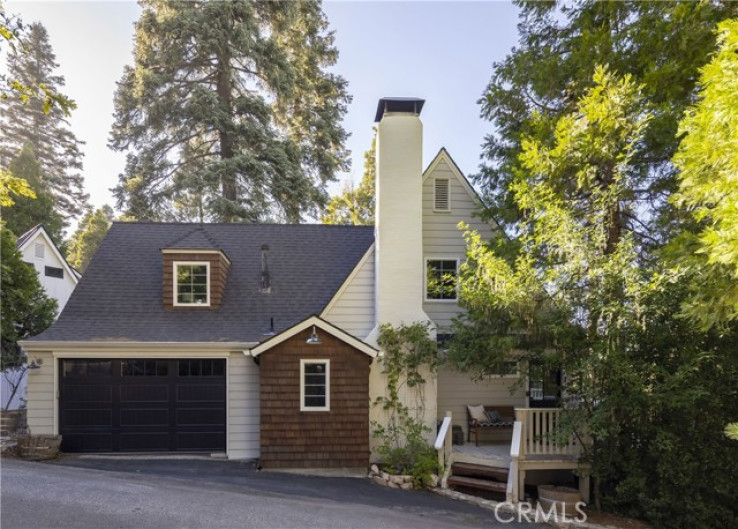 4 Bed Home for Sale in Lake Arrowhead, California