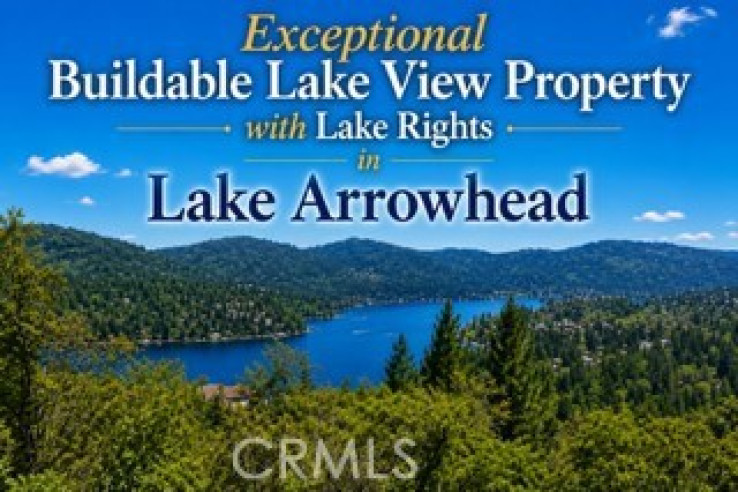  Land for Sale in Lake Arrowhead, California