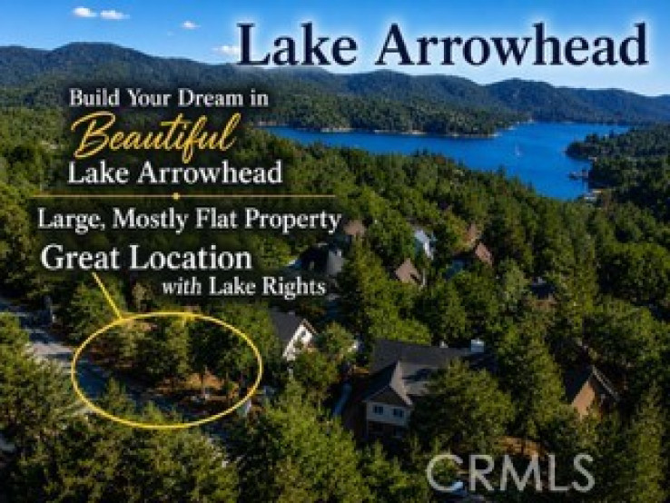  Land for Sale in Lake Arrowhead, California