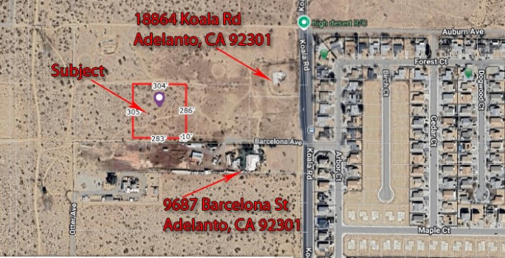  Land for Sale in Adelanto, California