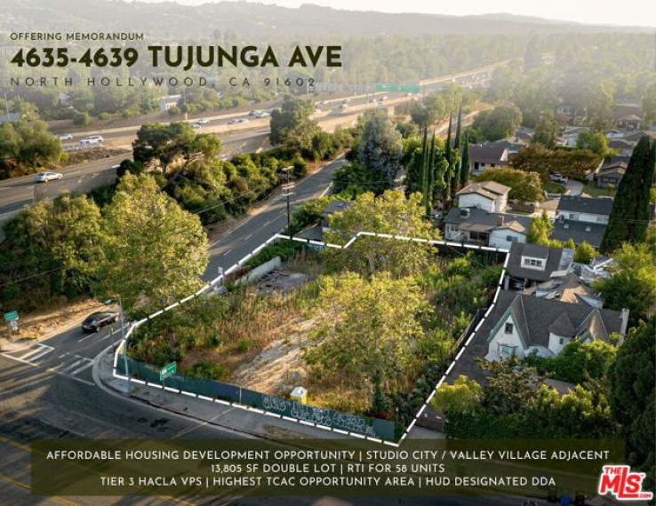  Land for Sale in North Hollywood, California