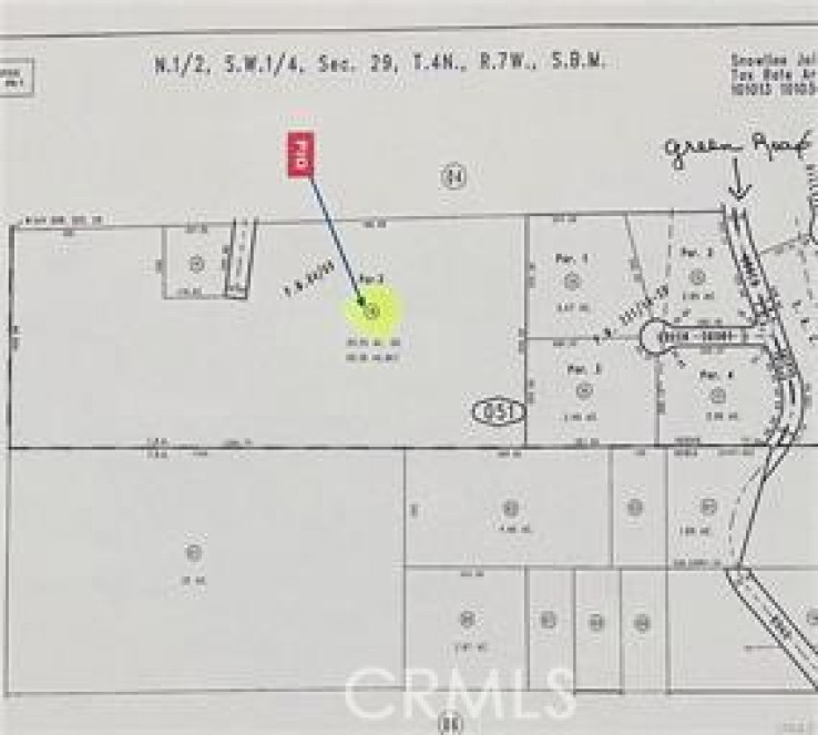  Land for Sale in Pinon Hills, California