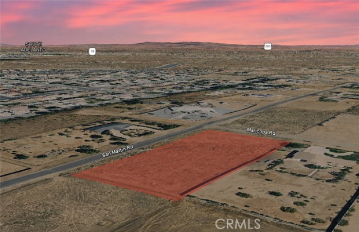  Land for Sale in Victorville, California