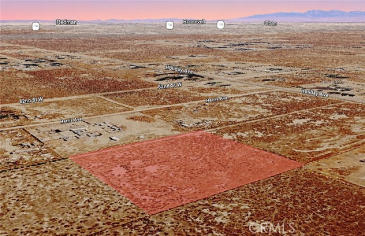  Land for Sale in Rosamond, California