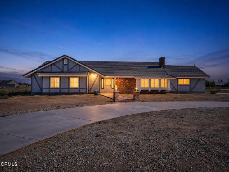 3 Bed Home for Sale in Rosamond, California
