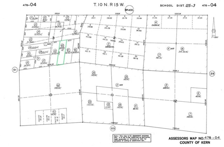  Land for Sale in Rosamond, California