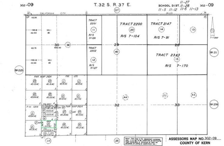  Land for Sale in California City, California