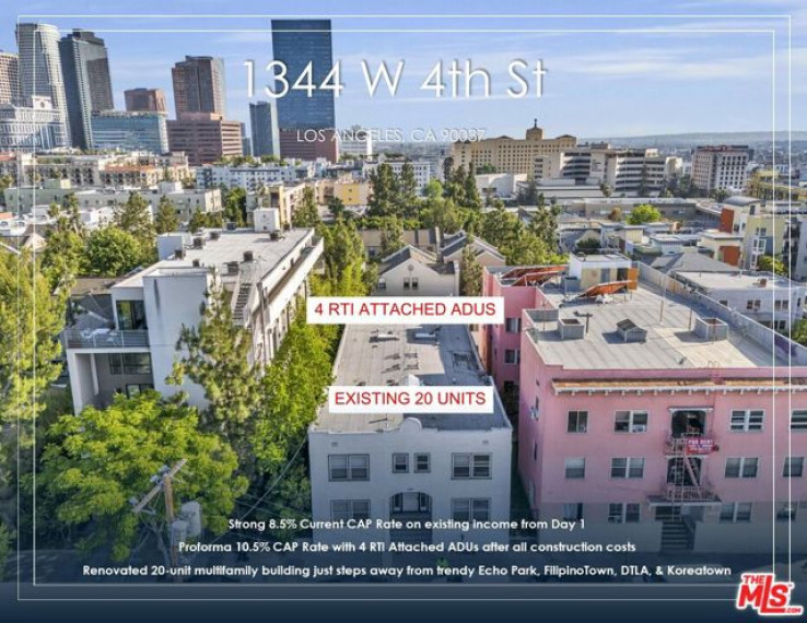 Residential Income in Downtown L.A.