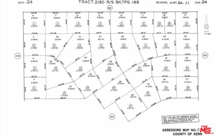 Land in California City