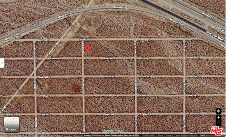  Land for Sale in Mojave, California