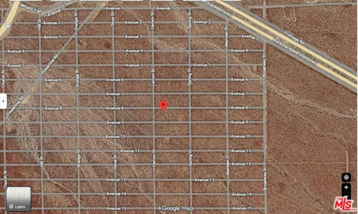  Land for Sale in Mojave, California