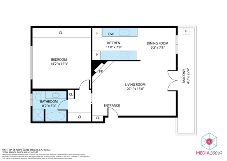 1 Bed Home for Sale in Santa Monica, California