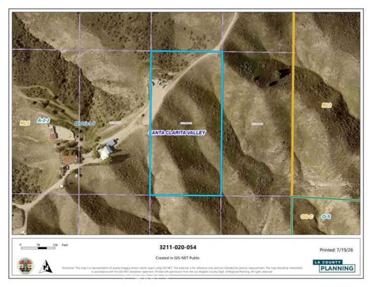 Land in Agua Dulce