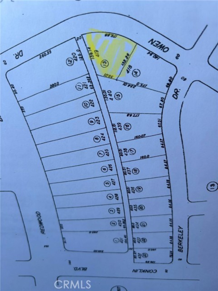 Land in California City