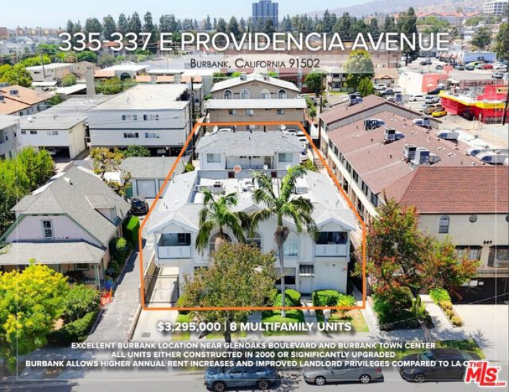  Income Home for Sale in Burbank, California