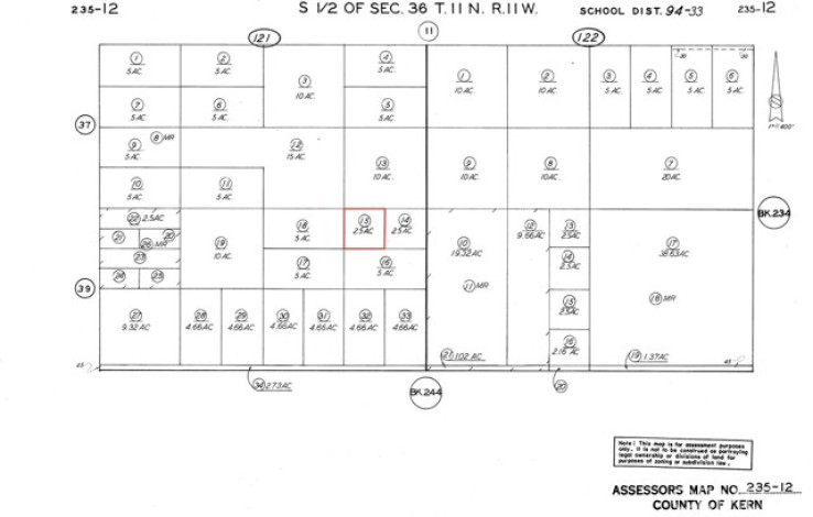 Land in Mojave