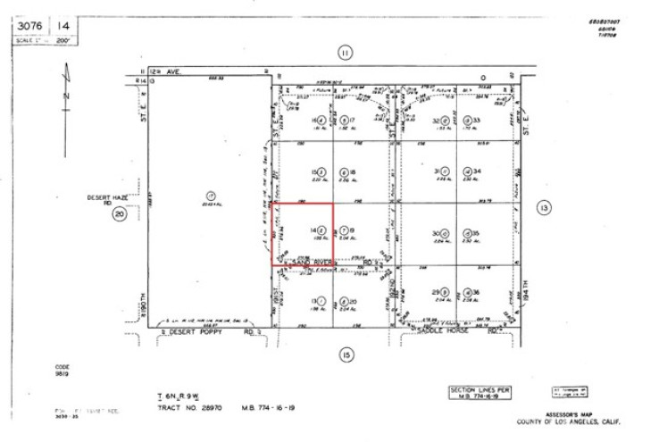 Land for Sale in Palmdale, California