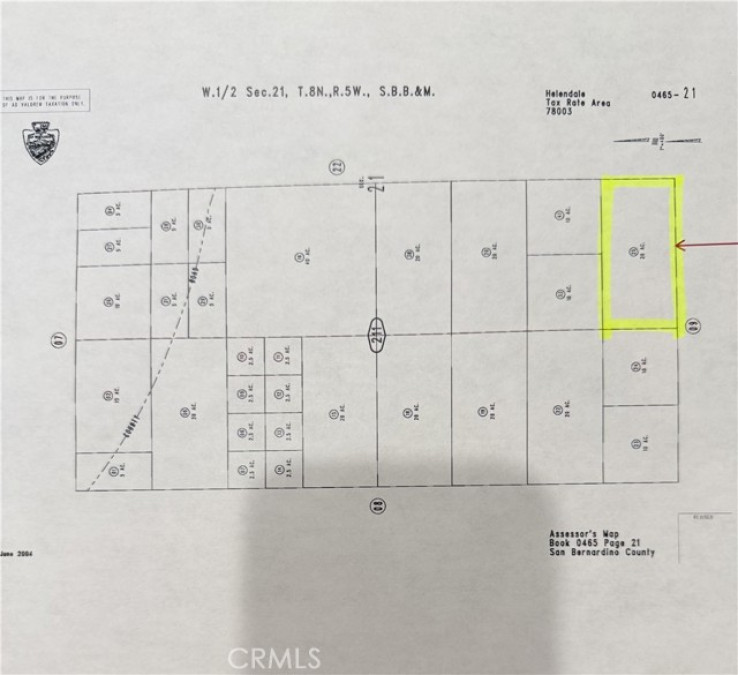  Land for Sale in Helendale, California