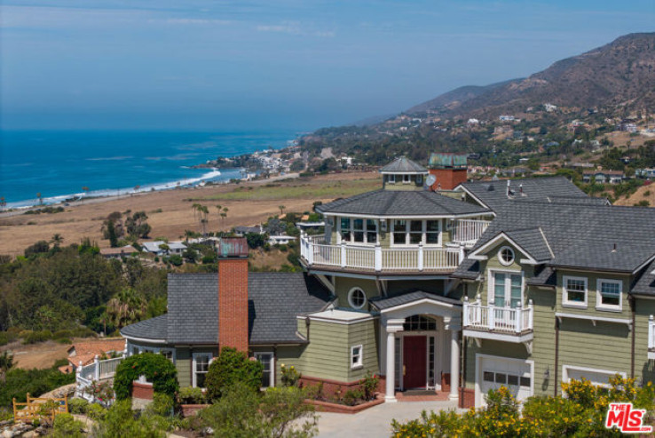 7 Bed Home for Sale in Malibu, California