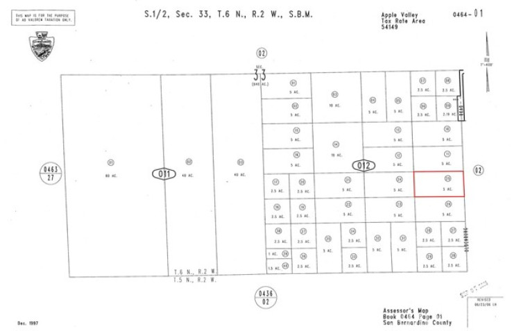  Land for Sale in Apple Valley, California