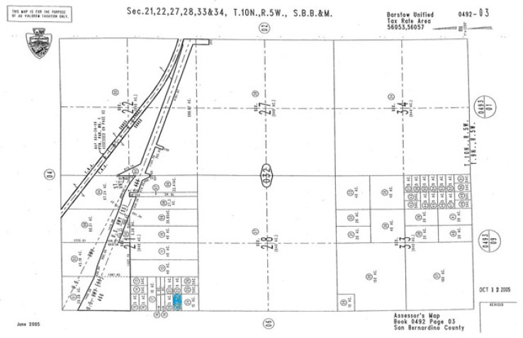 Land in Helendale