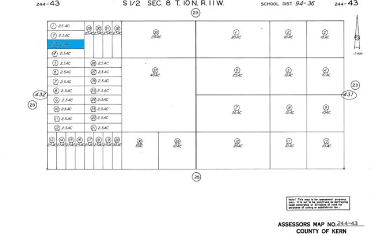  Land for Sale in Mojave, California
