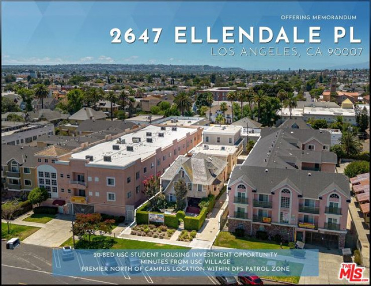 Residential Income in Mid Los Angeles