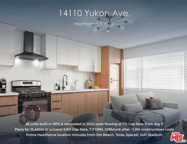  Income Home for Sale in Hawthorne, California