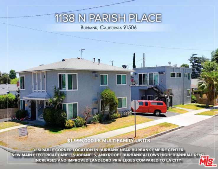  Income Home for Sale in Burbank, California