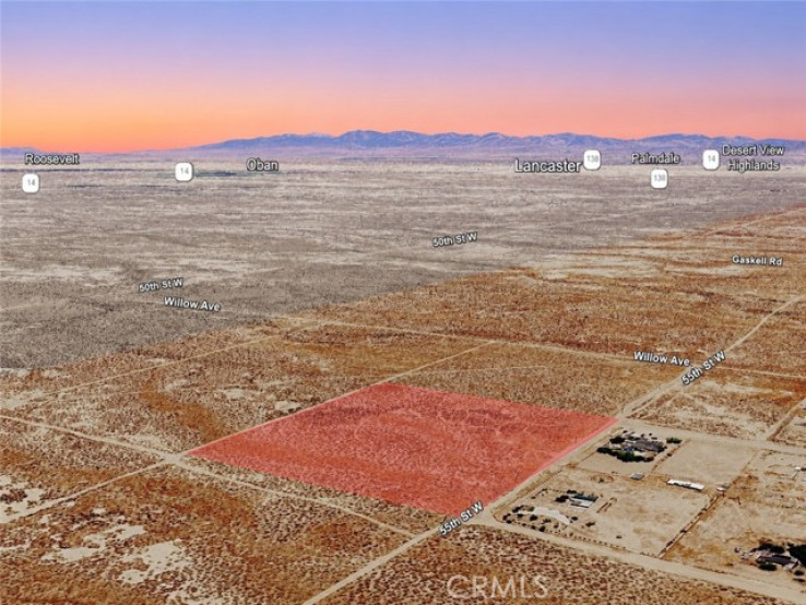 Land in Rosamond